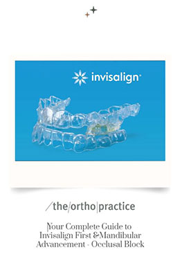 Invisalign First & Mandibular Advancement