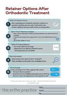 Vivera Upgrade Flyer