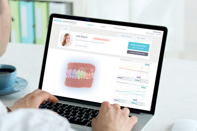 Dental Monitoring makes checkups easy