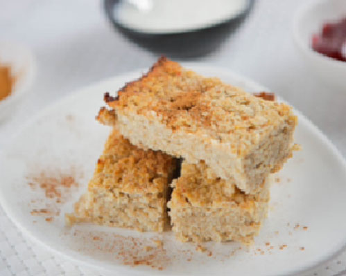 Banana Breakfast Bars