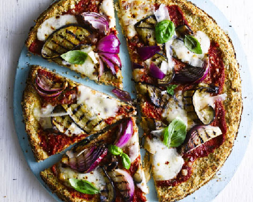 Cauliflower Pizza Base   